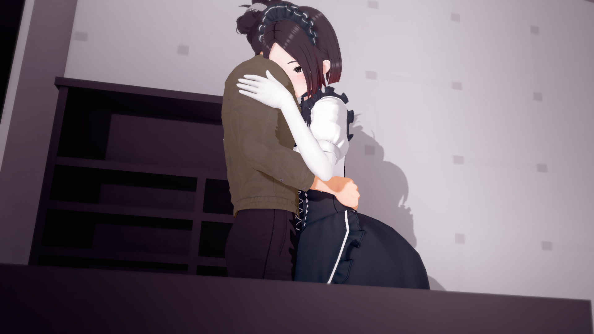 [互动SLG/机翻/全动态/翻译报错修复] 我的仿生女仆会梦见电子羊吗v0.8.3 My Maid Dreams of Electric Sheep [度盘/2g] SLG 第2张