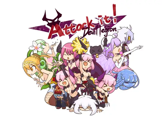 【ACT/异种X/像素/全动态/官中】[RJ254303/Poring社团]进攻吧！恶魔军团/Attack it! Devil legion[Ver1.22]【PC/1.96G】 ACT 第1张