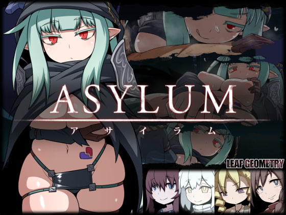 [角色扮演][GD+MG] ASYLUM / アサイラム Ver1.20 [簡中] (RAR 530MB/RPG) RPG 第1张