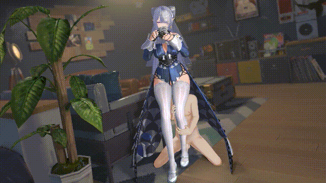 【3D动画/无修】GS_mel 2026.09.15作品【度盘/534MB】 3D动画 第4张