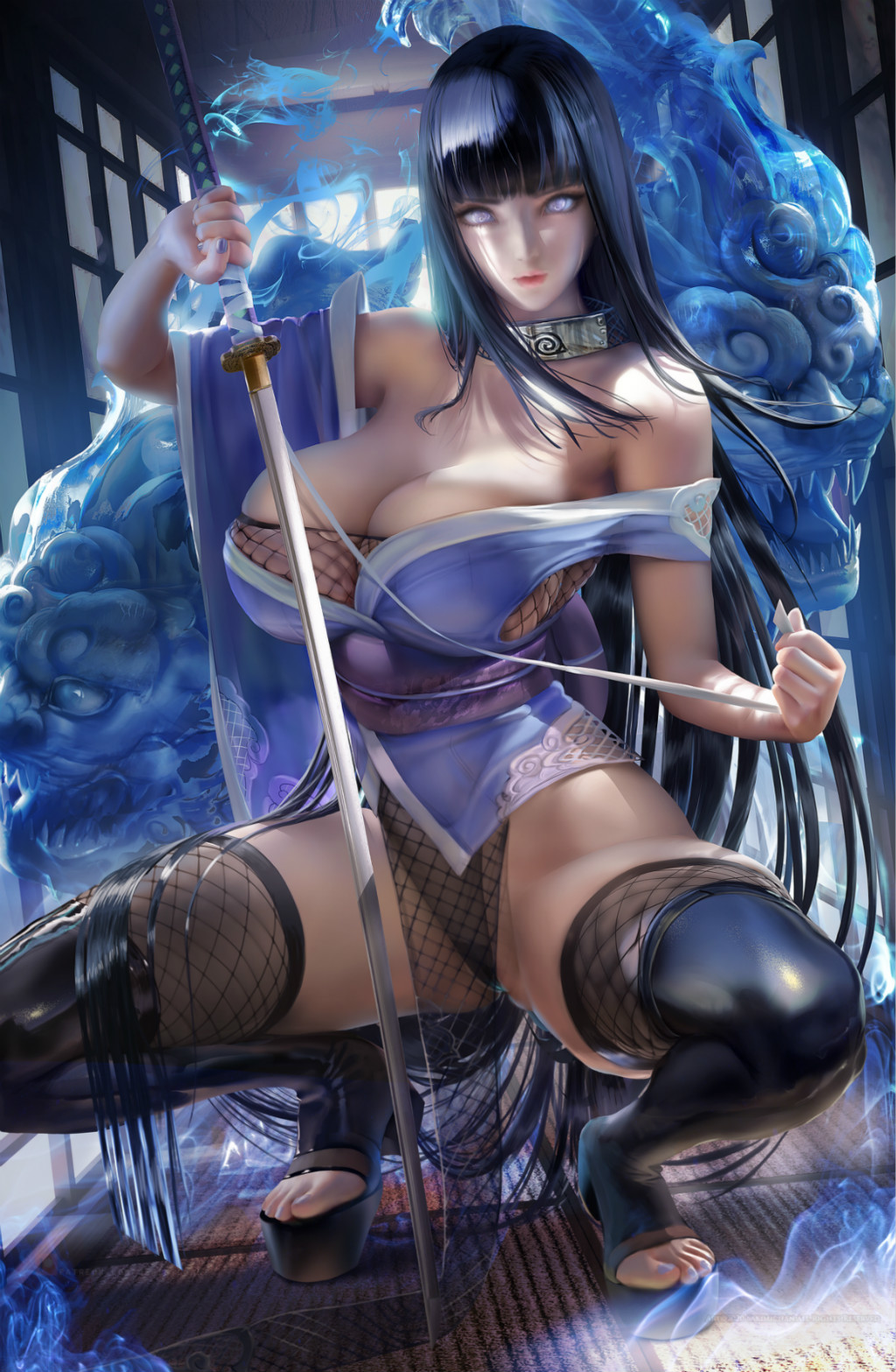 [CG]加拿大画师sakimichan140-141期含动态视频 2.5D动画 第1张