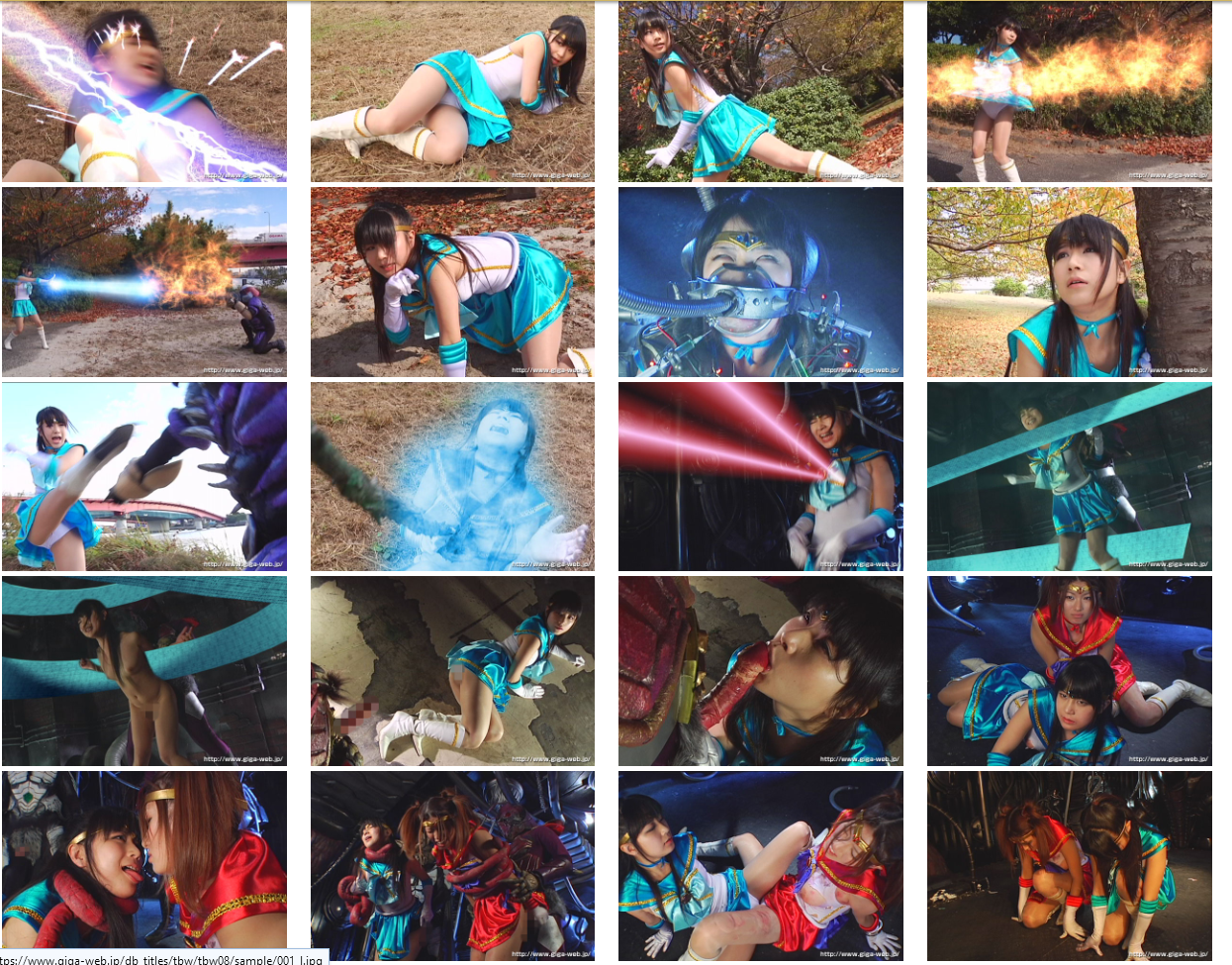 61ヒロイン洗脳Vol.08 セーラーメディウム編 Cosplay 第2张