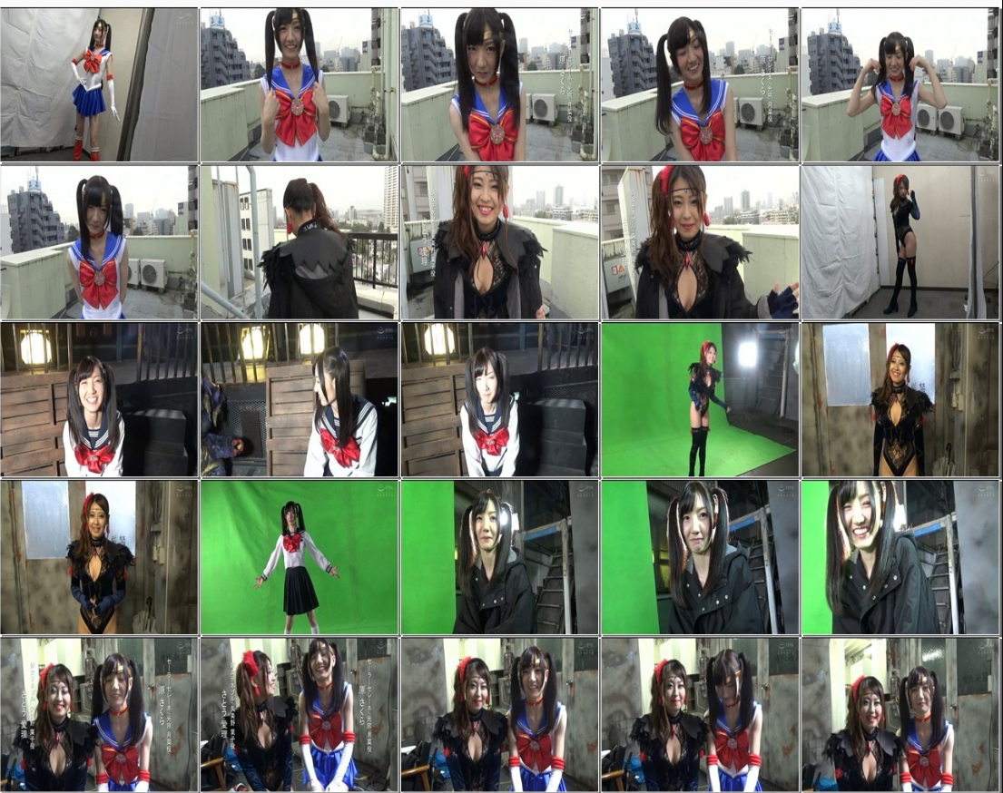 4美少女戦士セーラーセレーネ ～狙われたセーラースーツ～ Cosplay 第2张