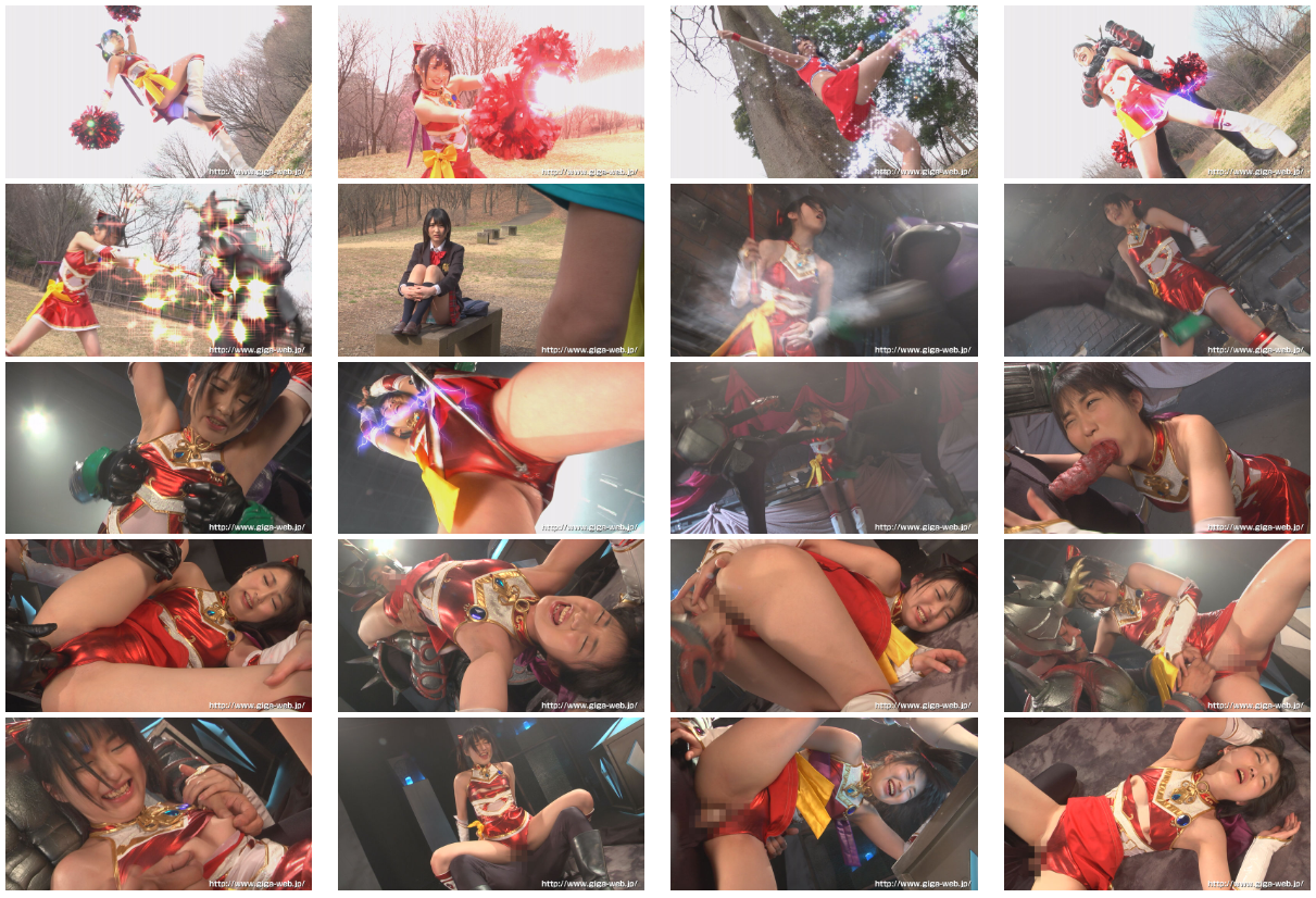 17美少女戦士チアナイツ　チアルビー編 Cosplay 第2张