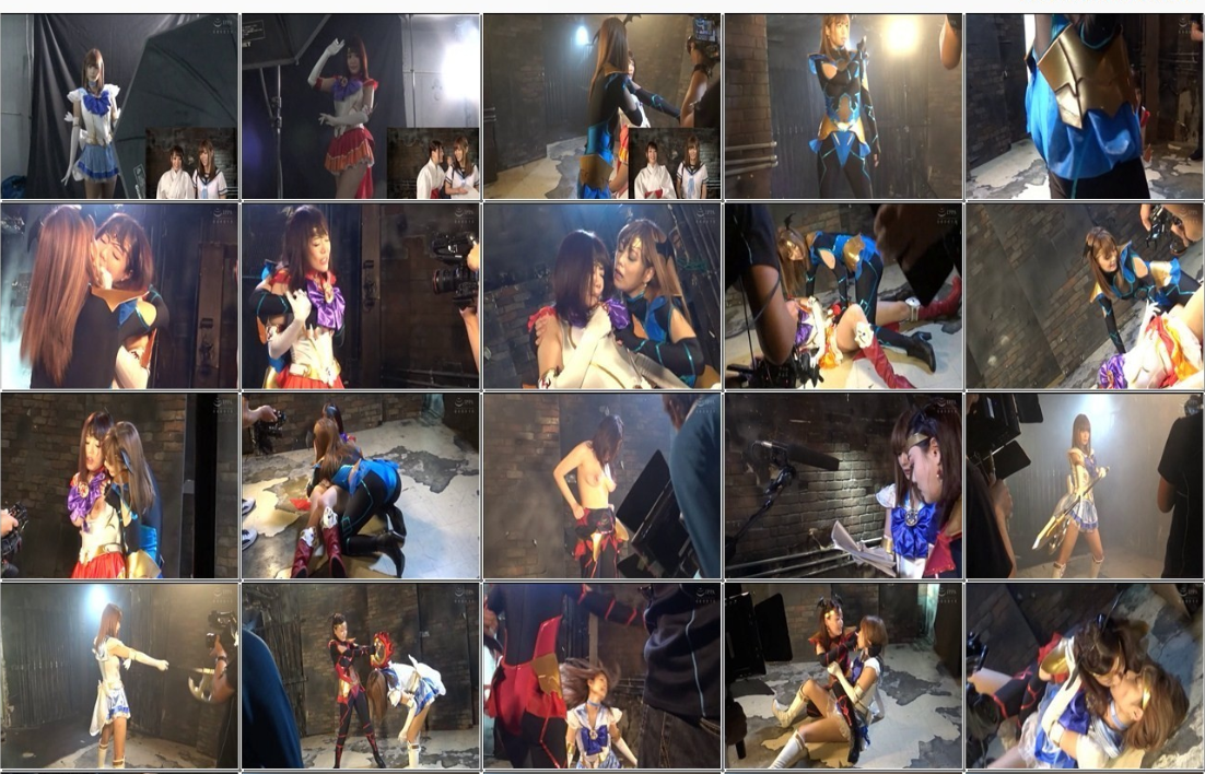 3黒き魔装の誘惑11　美聖女戦士セーラーエルメス ファイアー＆ウォーター Cosplay 第2张